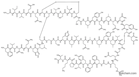 Molecular Structure of 9004-10-8 (Insulin)